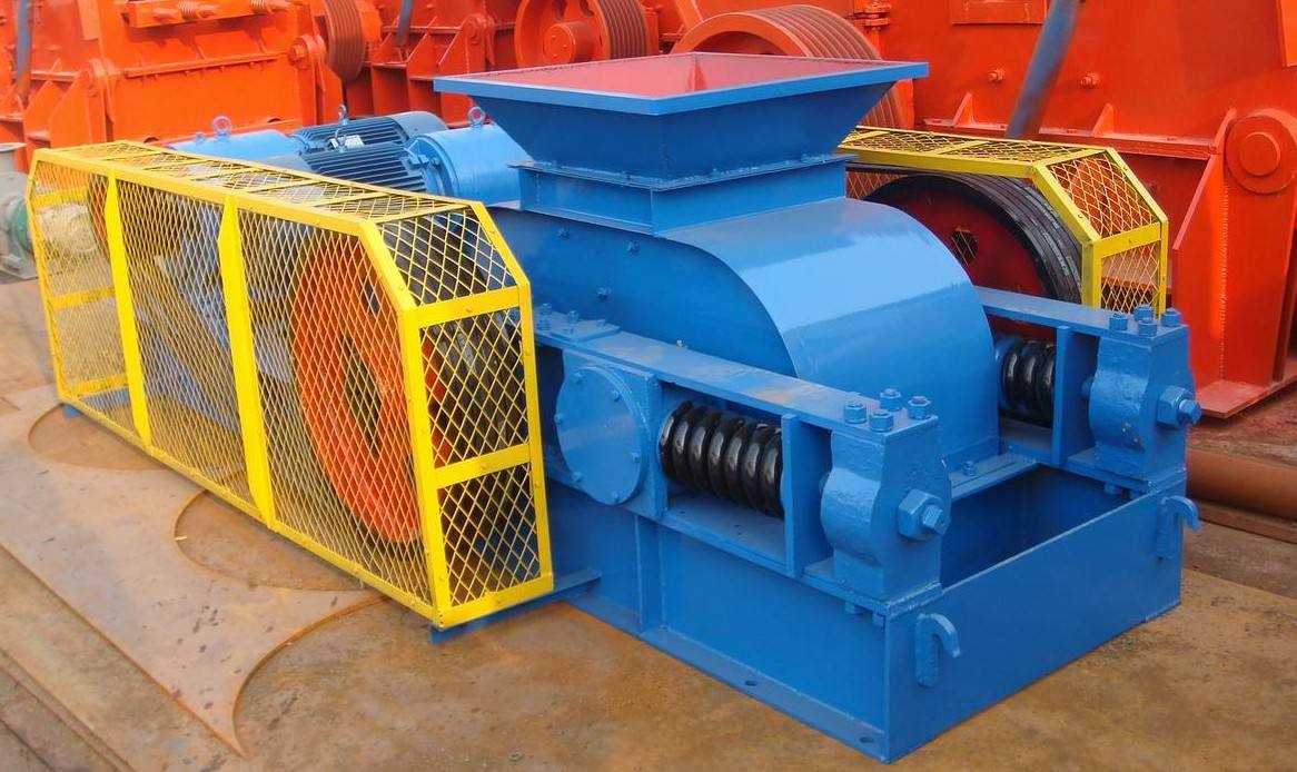 2PG610×400對輥破碎機(jī)