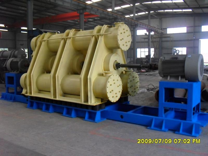 雙筒立式振動磨機_振動磨機|2ZM振動磨機|新鄉(xiāng)振動磨機廠|雙筒振動磨機